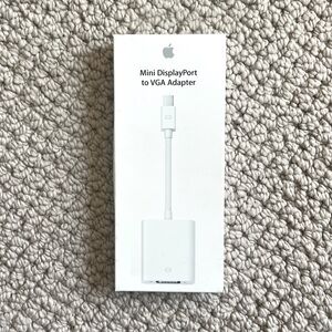Apple Mini DisplayPort to VGA Adapter